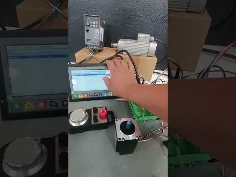 ? DDCS V4.1 CNC Kontrol Ünitesi + El Çarkı | 3 Eksenli Tam Bağımsız CNC Sistem Tanıtımı