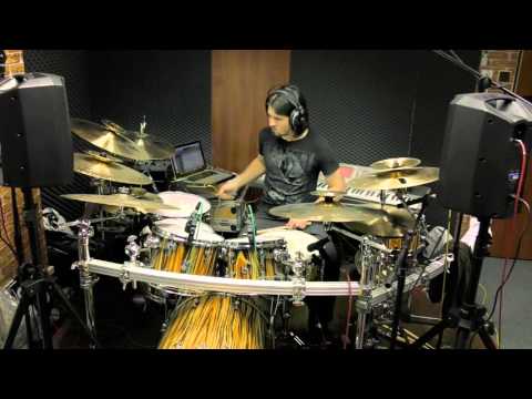 Dali Mraz - Drum fun at rehearsal room 1