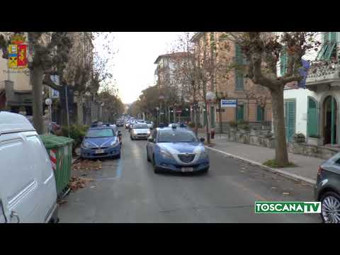 2019-09-12 PESCIA - SPACCIAVANO 'AL VOLO' DA TRENO, 1 ARRESTO E 2 DENUNCE