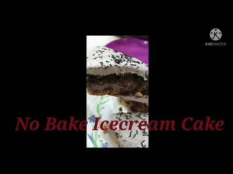 No bake Icecream Cake