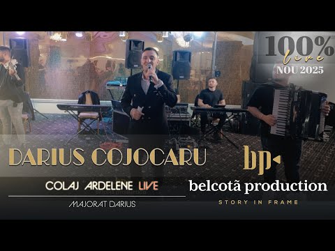 Darius Cojocaru & Vulturii Banatului - Colaj Ardelene | Majorat Darius