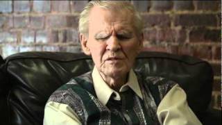 Doc Watson Backstage at Mountain Stage