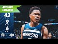 Anthony Edwards Scores AN INCREDIBLE 43 Points Against Lakers 04 27 25