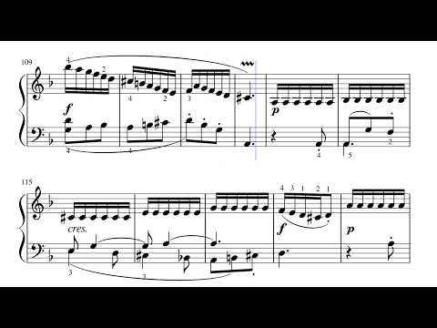 Sonata in D minor (K141) - D. Scarlatti, Piano, Sheet Music