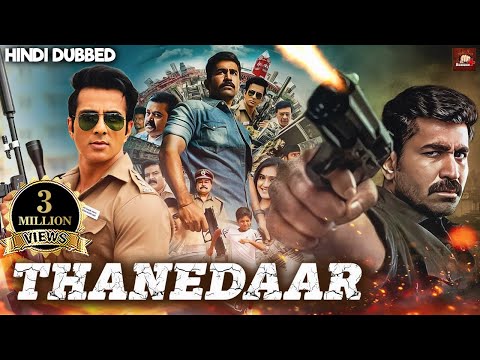 Thanedaar Hindi Dubbed Action Movie | South Hindi Dubbed Action Movies |Superhit Police Action Movie