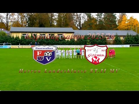 Pasewalker FV vs. SV 90 Görmin