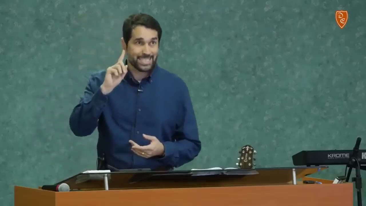A Igreja Brasileira Precisa Saber Quem DEUS É   Paulo Junior