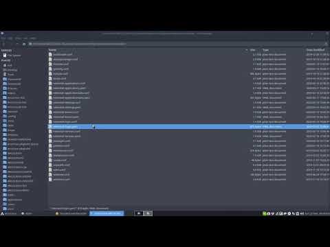 ArcoLinux : 1410 Backoffice - creating a new netmodule in Calamares