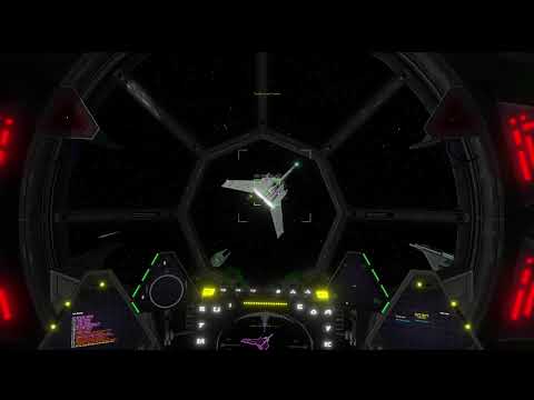 Star Wars TIE Fighter (TFTC) Battle 2 Mission 3: Rescue War Refugees