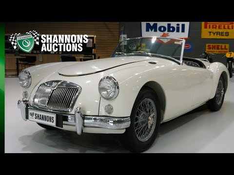 1957 MGA MK1 1500 Roadster - 2021 Shannons Autumn Timed Online Auction