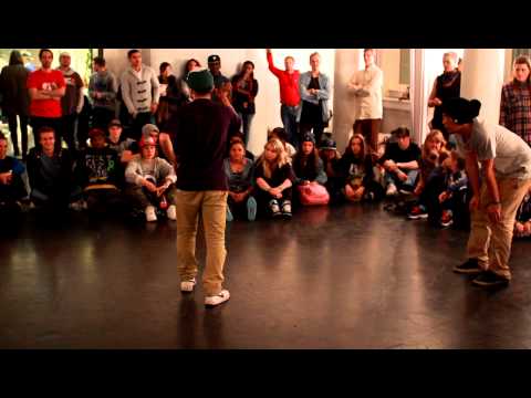 Pop What You Got 2012 - Semifinal Popping - Popa-Joke vs SawyerPop