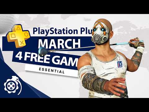 PlayStation Plus Essential - March 2026 (PS+)