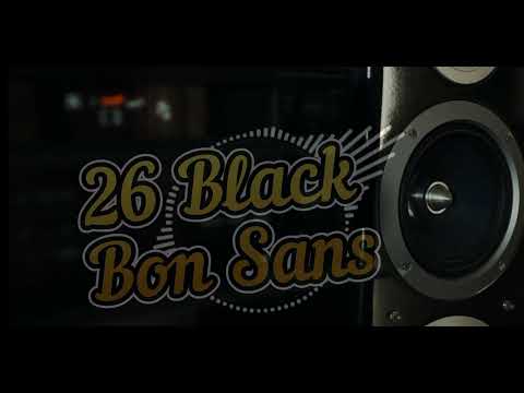 danje nèt 26 black bon sans
