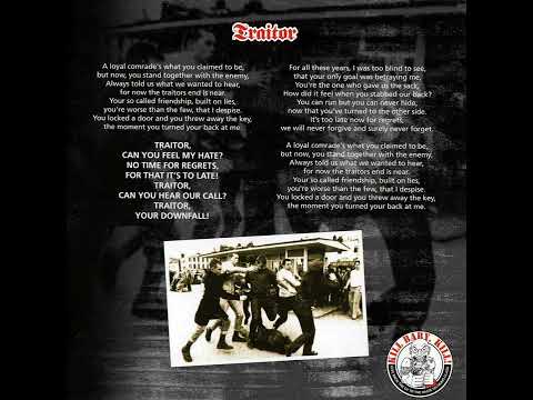 Kill Baby, Kill! - Traitor