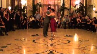 Alejandro Beron y Veronica Vasquez @ El Fueye Tango Club Genova