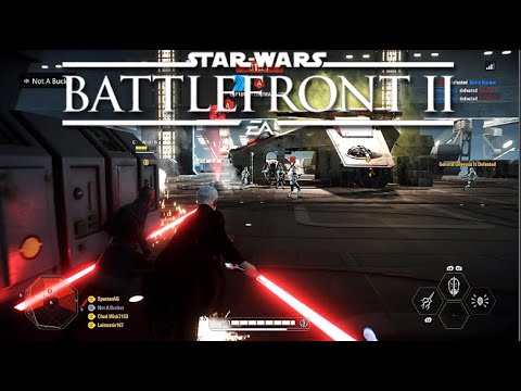 Star Wars Battlefront 2: Assault on Kashyyyk (CIS), No Commentary