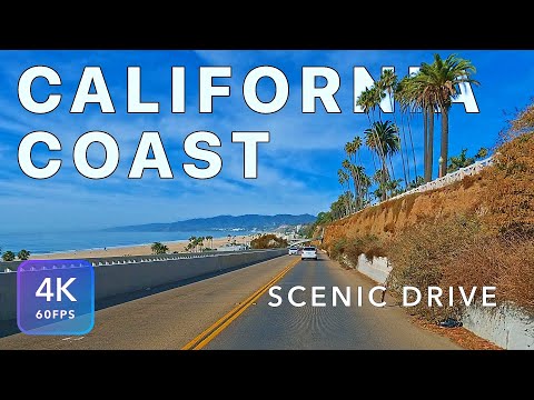 Scenic Drive Along California’s Pacific Coast Highway: Malibu, Ventura and Santa Barbara