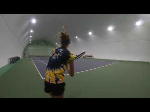 college tennis 2022 Klara Svorcova