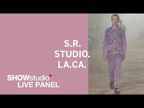 S.R. STUDIO. LA. CA. - Spring / Summer 2020 Menswear Panel Discussion