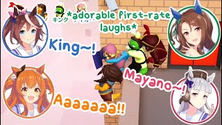 [Eng Subs] Uma Gaming Gang Beast | Part 1