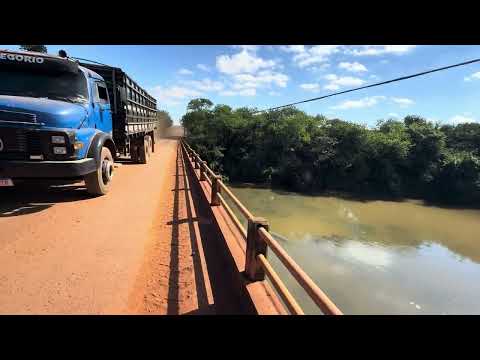 Bairro ponte nova entre Bandeirantes e Barra do Jacaré Pr 