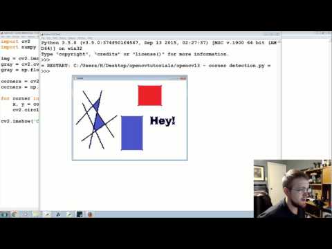 Corner Detection OpenCV with Python for Image and Video Analysis 13