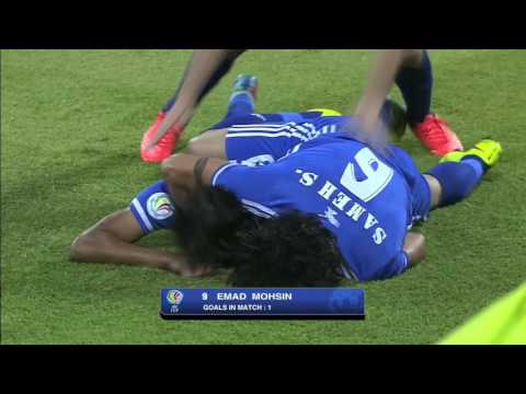 Emad Mohsin fires Air Force Club into a 1-0 lead!