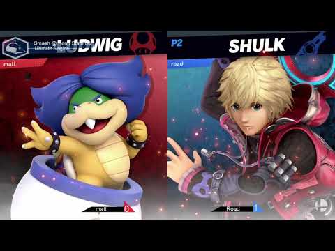 S@PS 88 Ultimate Singles - matt(Bowser Jr) vs Road(Shulk) WR3