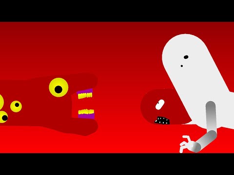 Bridge Worm vs Train Eater - Stick Nodes Animation