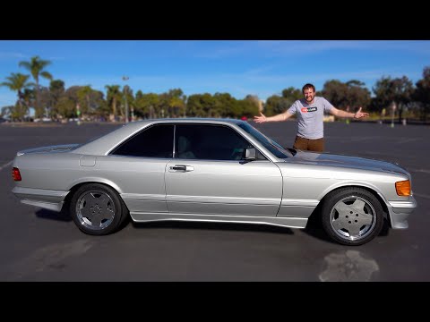 This 1984 Mercedes-Benz 500SEC Was the King of the 1980s