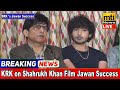 KRK Praises Shah Rukh Khan's Performance in Jawan