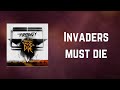 The Prodigy - Invaders must die (Lyrics)
