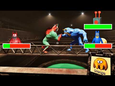 Garten of Banban 8 - Flumbo VS Banban With HEALTHBARS & ENDING