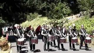 Last Regiment of Syncopated Drummers - Mt. Tabor 2010