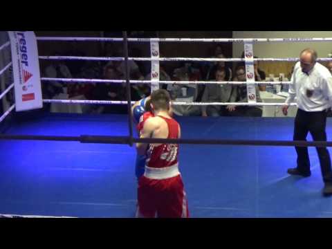 Fight12 - Mittelgewicht - Internationaler Vergleichskampf Tschechien - Deutschland