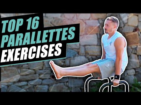Top 16 Parallettes Exercises (All Levels)