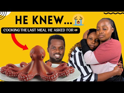 HE KNEW HIS TIME WAS NEAR 😭 | PETER ASKED ME TO COOK THIS | HIS FINAL WISH