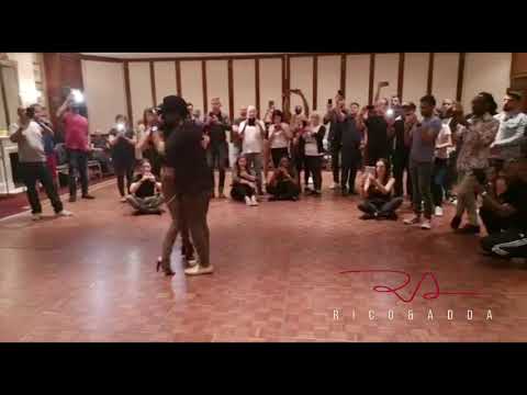 Rico & Adda - Kizomba demo at Latinmotion NYE Fest