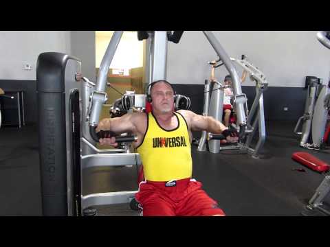 Starttrac Inspiration line chest press. Excellent machine.