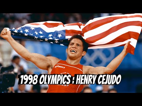 Henry Cejudo: Becoming the Youngest Olympic Champion in USA Wrestling History #Beijing (2008)