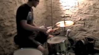 St. Vincent - Human Racing (Drum Cover/Improv)