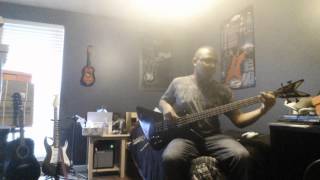 Bloodflowerz - Sadness (Bass Cover)