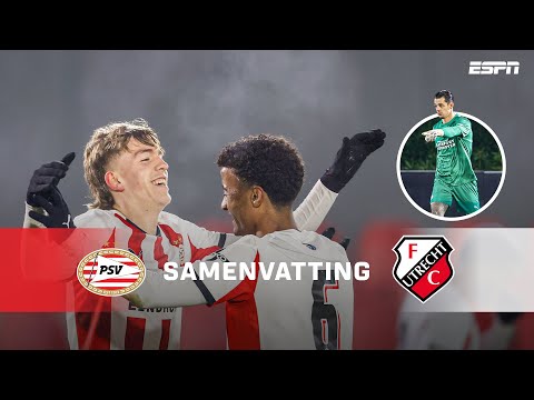 DUBBELSLAG voor NOAH Ohio, Nick Olij BLUNDERT  ⚽️🤦‍♂️ | Samenvatting Jong PSV - Jong FC Utrecht