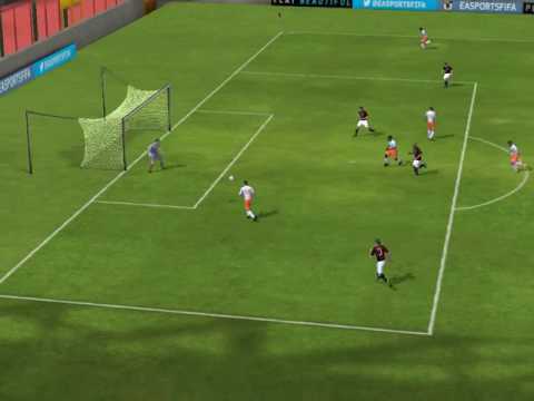 Alb FC is on the pitch in FIFA 15 Mobile