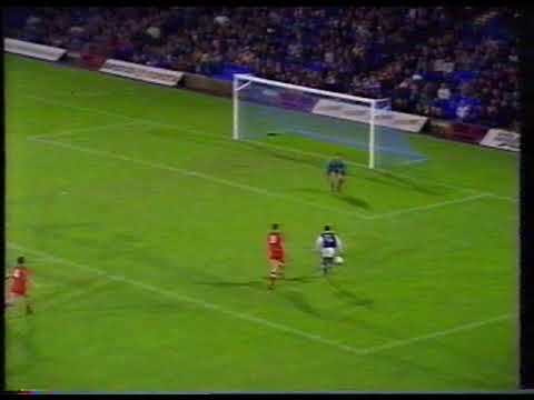 Ipswich Town 4 Wigan Athletic 0, League Cup Second Round Second Leg 6 October 1992