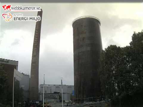 Byggfilm - Byggnation av en ackumulatortank i Borås 2008-2010, kort version, film 1 av 4