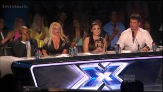 TOP 12 - CeCe Frey   All By Myself   X Factor USA S2 (Divas Week)