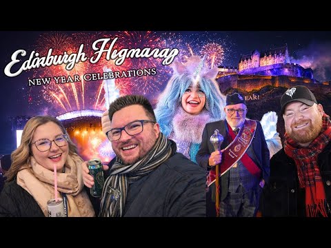 Experiencing Edinburgh Hogmanay on New Year’s Eve - Unbelievable!