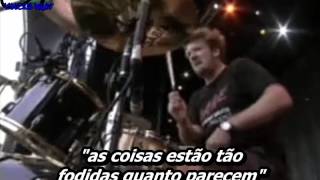 Seether - Because of Me Live(Legendado Brasil)