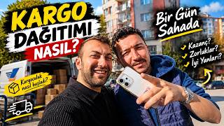 Kargoculuk Nasıl Bir İş? |  Hem Konuştuk Hem Kargo Dağıttık! #kargo